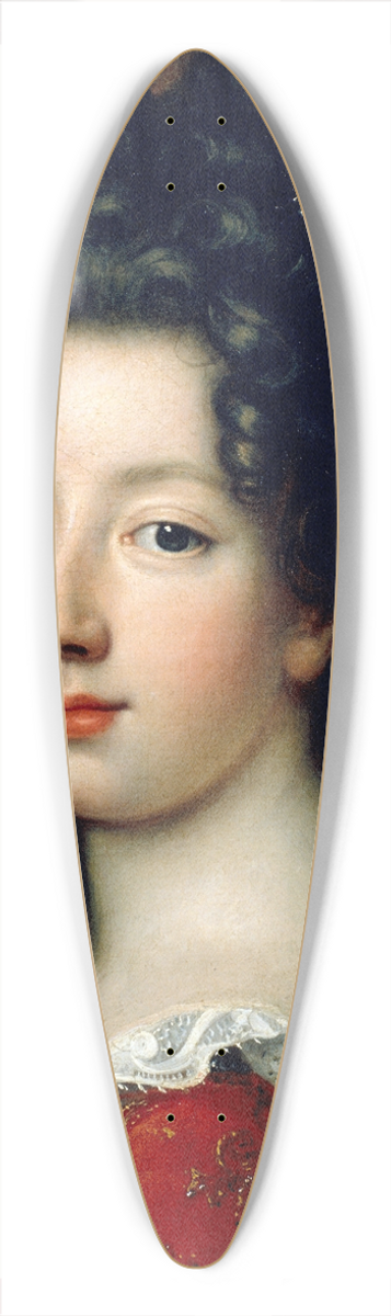 Jean-Franois de Troy - Louise Franoise de Bourbon, mademoiselle de Nantes 39.3 inch art pintail longboard deck