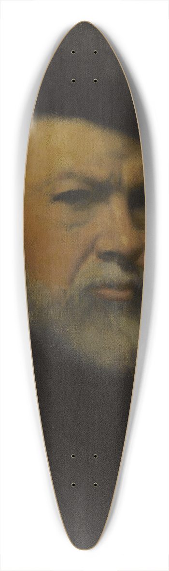 Jean-Jacques Henner - Autoportrait 39.3 inch art pintail longboard deck