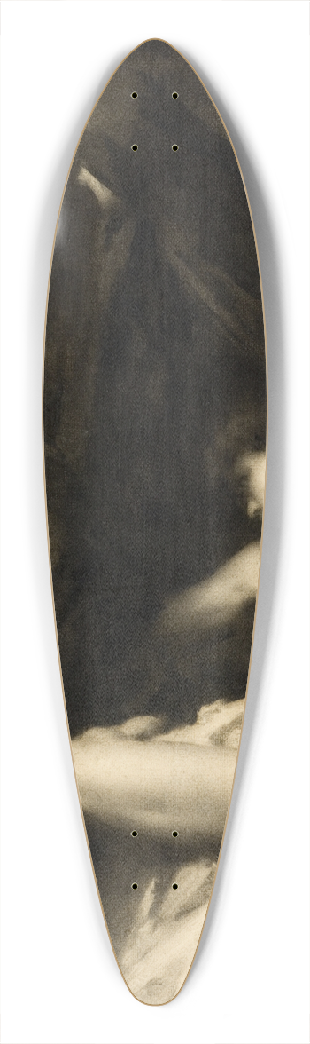 Jean-Jacques Henner - Saint Sebastian Attended by Saint Irene 39.3 inch art pintail longboard deck