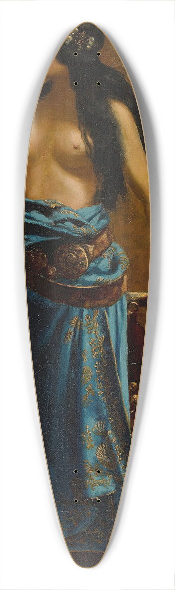 Jean-Joseph-Benjamin Constant - Judith 39.3 inch art pintail longboard deck