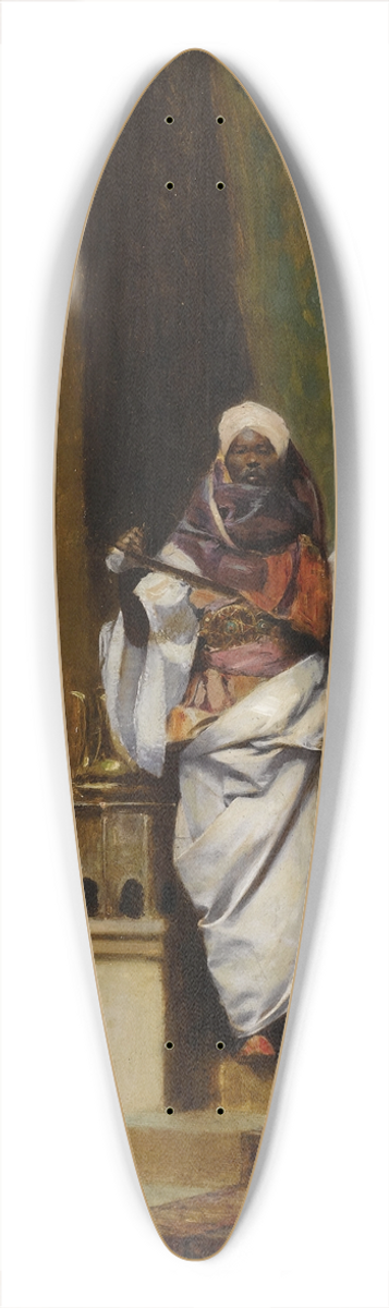 Jean-Joseph-Benjamin Constant - Tangiers 39.3 inch art pintail longboard deck