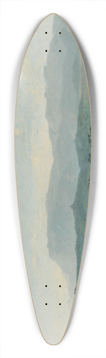 Jean-Joseph-Xavier Bidauld - Extensive Mountainous Landscape 39.3 inch art pintail longboard deck