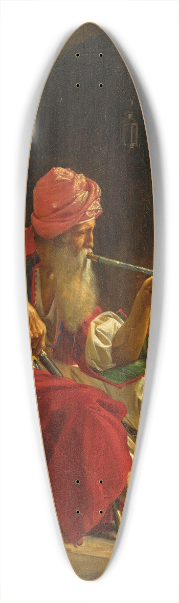 Jean Lecomte du Nou - The Sentinel 39.3 inch art pintail longboard deck