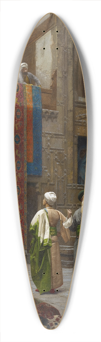 Jean-Lon Grme - The Carpet Merchant 39.3 inch art pintail longboard deck
