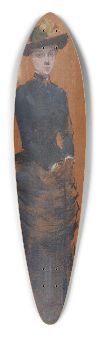 Jean-Louis Forain - Femme lgante 39.3 inch art pintail longboard deck