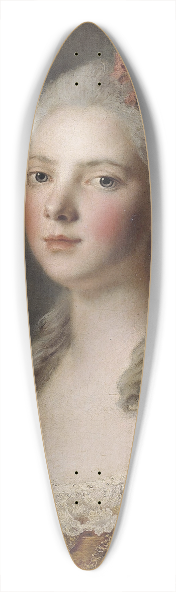 Jean-Marc Nattier - Portrait Of Marie-Adlade Of France, Daughter Of Louis Xv, Known As Madame Adlade 39.3 inch art pintail longboard deck