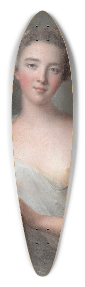 Jean-Marc Nattier - The Spring (La Source) 39.3 inch art pintail longboard deck