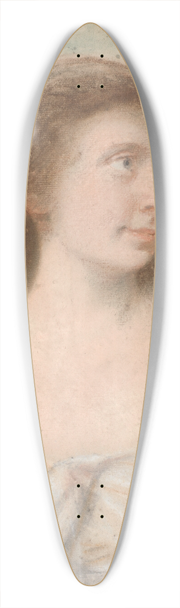 Jens Juel - Portrt af Maria Magdalene Becker 39.3 inch art pintail longboard deck