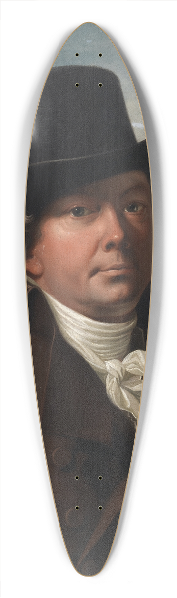 Jens Juel - Poul Johan Schouw, guvernr i Ostindien 39.3 inch art pintail longboard deck