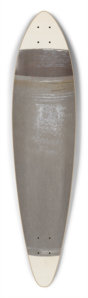 Jerome Hoxie - Stoneware Crock 39.3 inch art pintail longboard deck
