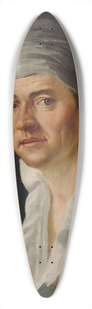 Jerome-Martin Langlois - Portrait prsum de larchitecte Bernier 39.3 inch art pintail longboard deck