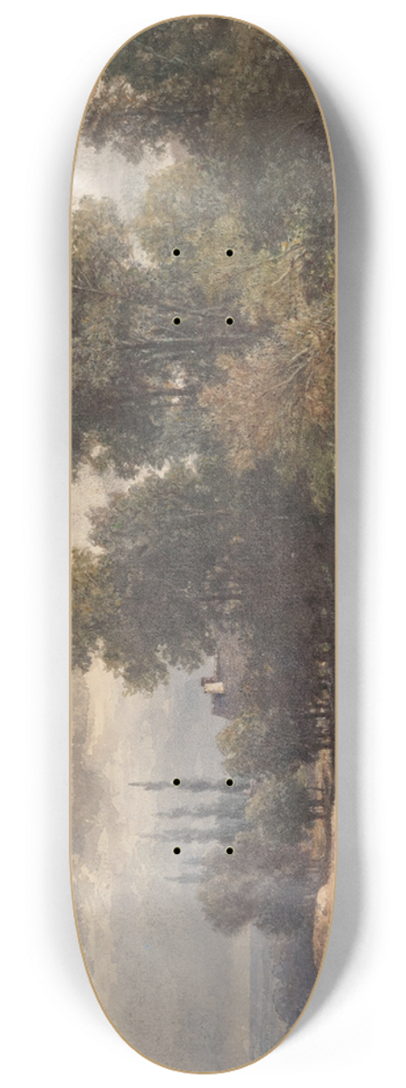 Charles Ligny - La Hulpe 8.25 inch art skate deck