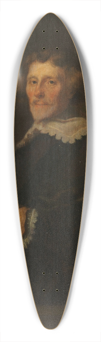 Joachim Von Sandrart - Portrait of Pieter Corneliszoon Hooft, Bailiff of Muiden, Historian and Poet 39.3 inch art pintail longboard deck