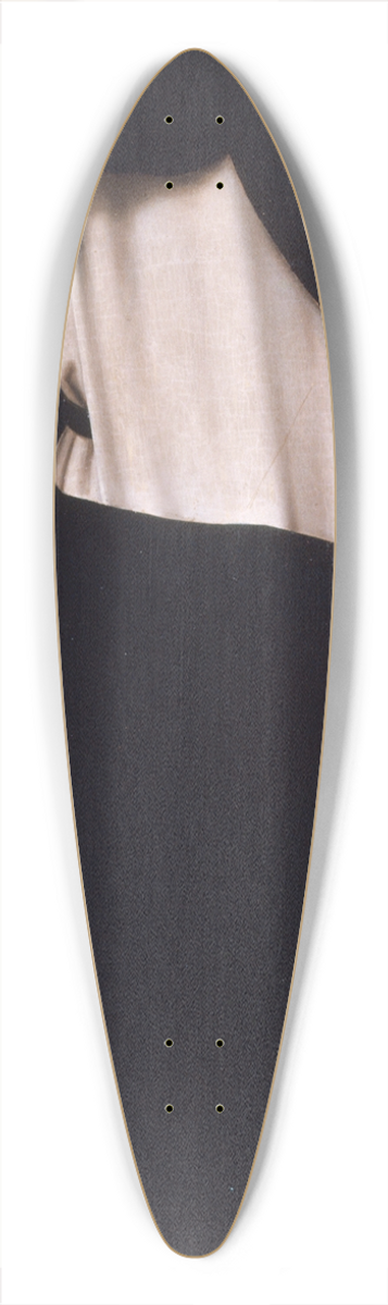 Joan Macip - San Vicente Ferrer 39.3 inch art pintail longboard deck