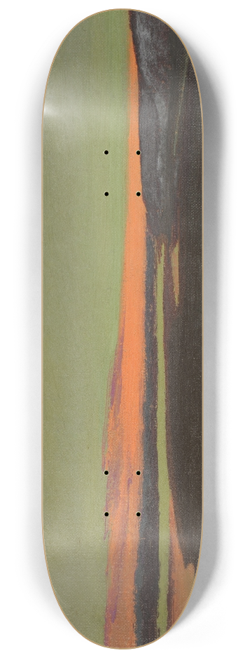 Charles Marie Dulac - Coucher de soleil 8.25 inch art skate deck