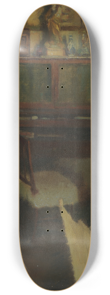 Charles Marie Dulac - Sa chambre 8.25 inch art skate deck