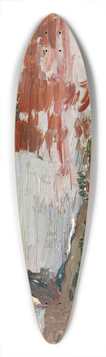 Joaqun Sorolla - En El Rio (AtThe Riverside) 39.3 inch art pintail longboard deck
