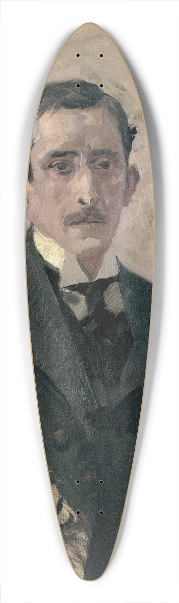 Joaqun Sorolla - Portrait 39.3 inch art pintail longboard deck