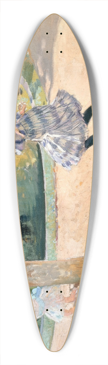 Joaqun Sorolla - The Skipping Rope 39.3 inch art pintail longboard deck