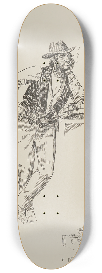 Charles Marion Russell - russellprints00russ 8.25 inch art skate deck
