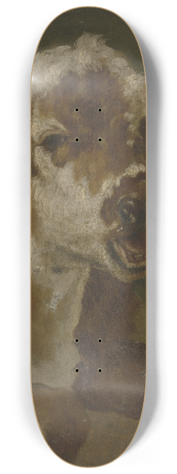 Adriaen van de Velde - Cattle head 8.25 inch art skate deck