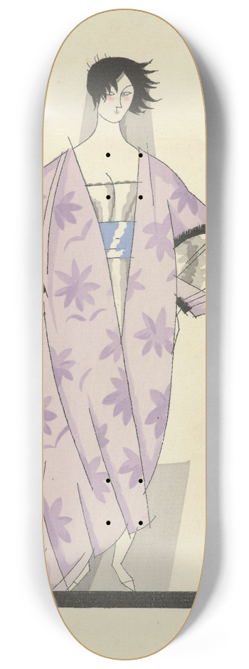 Charles Martin - Hsitation ; Dshabill, de Beer 8.25 inch art skate deck