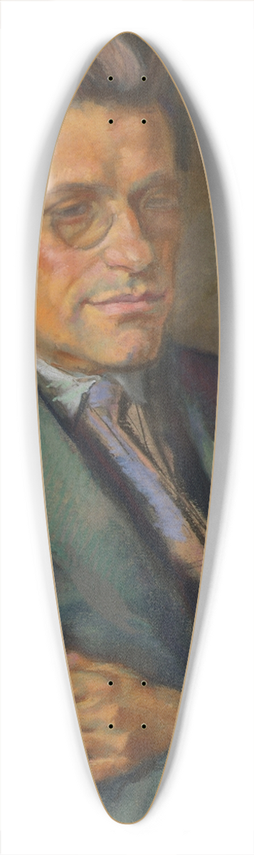 Johanna Kampmann-Freund - Der Dichter Vacio Tagliapietro 39.3 inch art pintail longboard deck