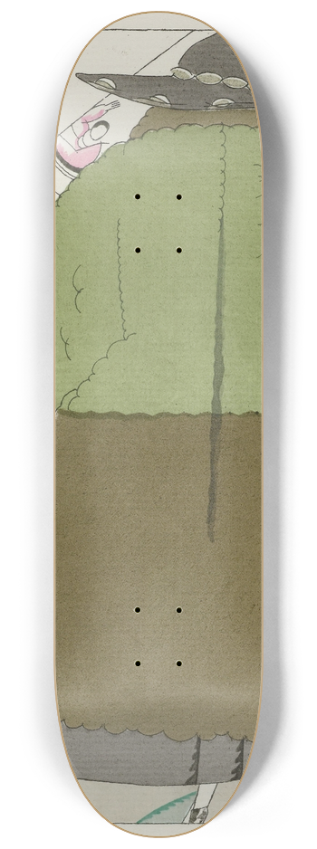 Charles Martin - Relation ; Manteau de sports, de Paul Poiret 8.25 inch art skate deck