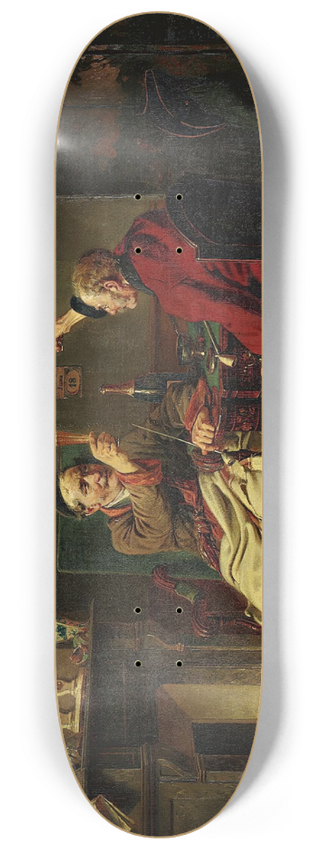 Charles Meer Webb - The Toast 8.25 inch art skate deck