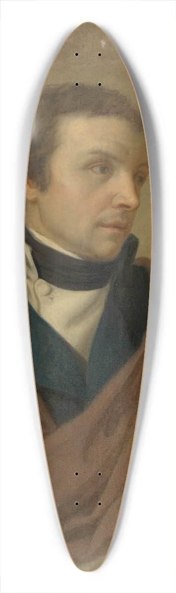 Johann Baptist von Lampi the Elder - Josef Klieber (Bildhauer) 39.3 inch art pintail longboard deck