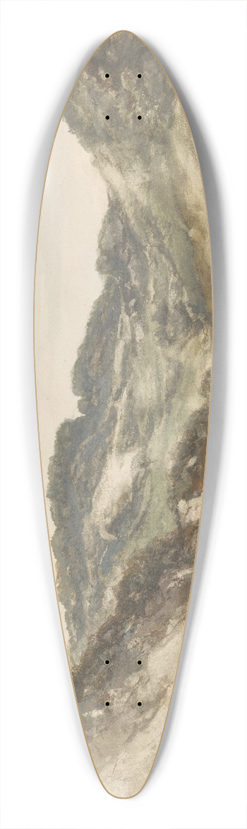 Johannes Gijsbert Vogel - Duinlandschap bij Zorgvliet 39.3 inch art pintail longboard deck