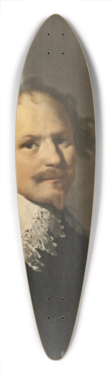 Johannes Paulus Moreelse - Portrait of a Man 39.3 inch art pintail longboard deck