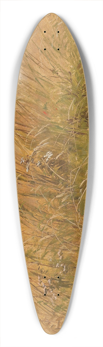 Johann Fischbach - Am Wiesenrand 39.3 inch art pintail longboard deck