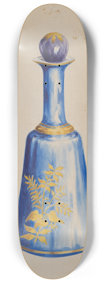 Charles Moss - Bottle 8.25 inch art skate deck