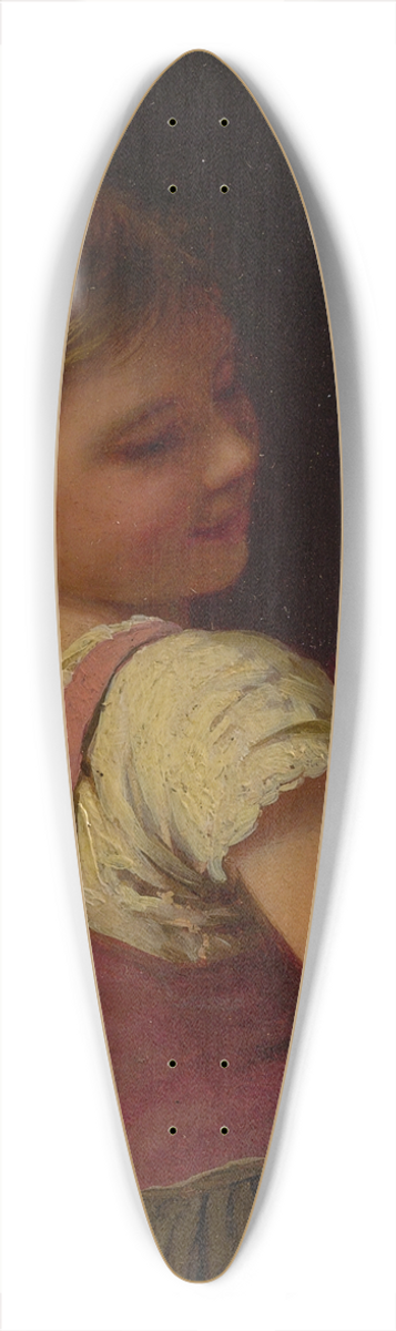 Johann Georg Meyer von Bremen - Gretchens Favorite 39.3 inch art pintail longboard deck