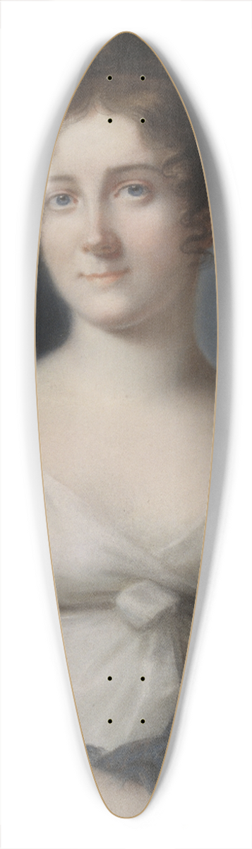 Johann Heinrich Schrder - Fredrika Dorotea Vilhelmina (1781-1826) 39.3 inch art pintail longboard deck