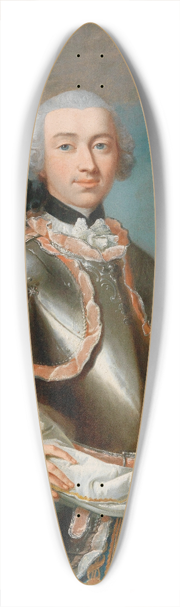 Johann Heinrich Tischbein the elder - Portrait Of Johann Rudolf Graf Waldbott Von Bassenheim 39.3 inch art pintail longboard deck