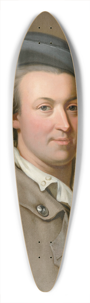 Johann Heinrich Wilhelm Tischbein - Portrt des Hans Jakob Irminger 39.3 inch art pintail longboard deck