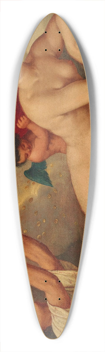 Johann Knig - Dana 39.3 inch art pintail longboard deck