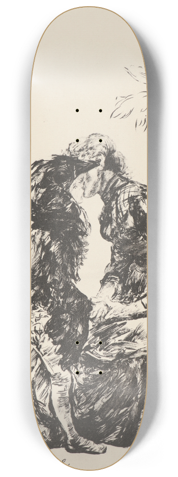 Charles Paul Renouard - Avant le Ballet 8.25 inch art skate deck