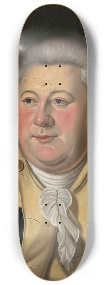 Charles Peale Polk - Henry Knox 8.25 inch art skate deck