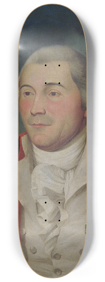 Charles Peale Polk - Joseph Howell, Jr. 8.25 inch art skate deck