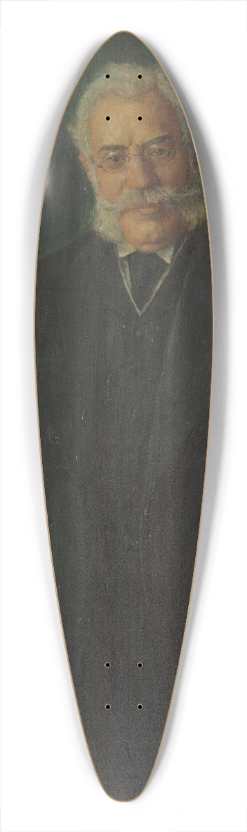 Johann Victor Krmer - Johann Freiherr von Chlumeck 39.3 inch art pintail longboard deck