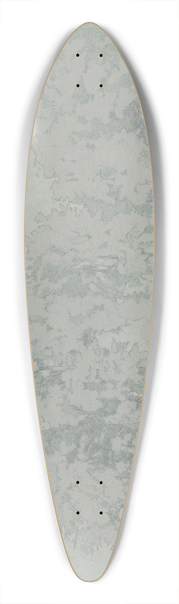 Johann Wilhelm Schirmer - A grove 39.3 inch art pintail longboard deck