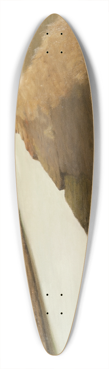 Johan Rohde - Ribe Stream 39.3 inch art pintail longboard deck