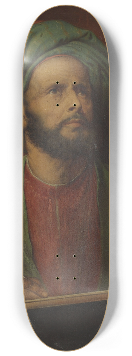 Charles Robert Leslie - A scribe 8.25 inch art skate deck