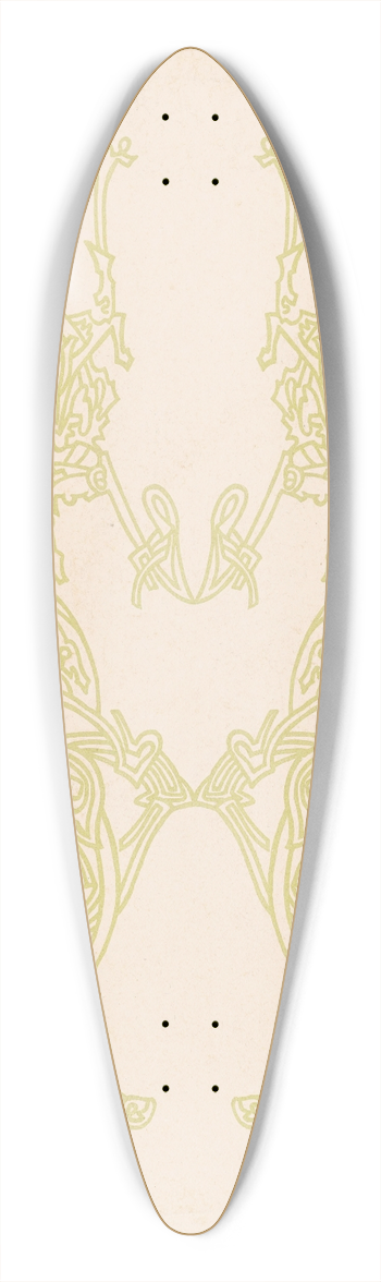 Johan Thorn Prikker - Ontwerp voor een omslag voor een artikel van P.H. Bremmer 39.3 inch art pintail longboard deck