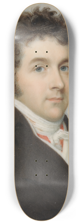 Charles Robertson - Portrait of a Gentleman 8.25 inch art skate deck