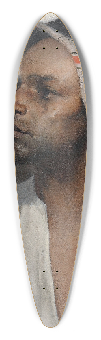 John Anster Fitzgerald - The Arab chief 39.3 inch art pintail longboard deck