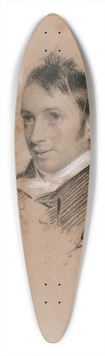 John Comerford - William Parnell Hayes 39.3 inch art pintail longboard deck